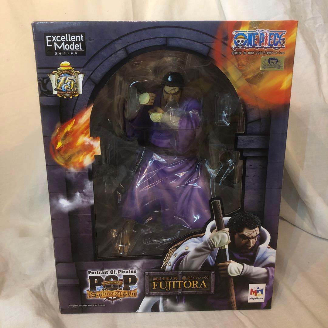 ワンピース POP 藤虎 フィギュア