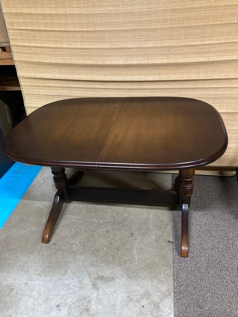 キツツキマーク エクステンション ダイニングテーブル 飛騨産業 食卓 伸ばせる