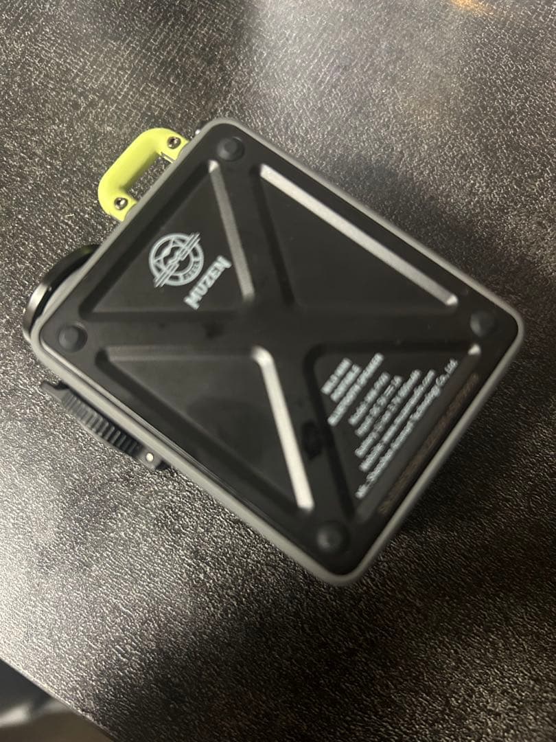 MUZEN Wild Miniスピーカー ポータブル Bluetooth