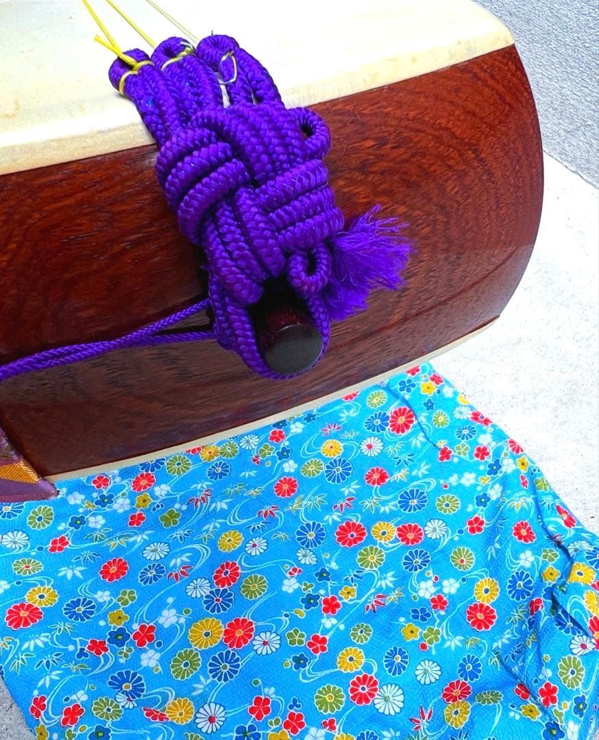 津軽三味線　民謡三味線　楽器