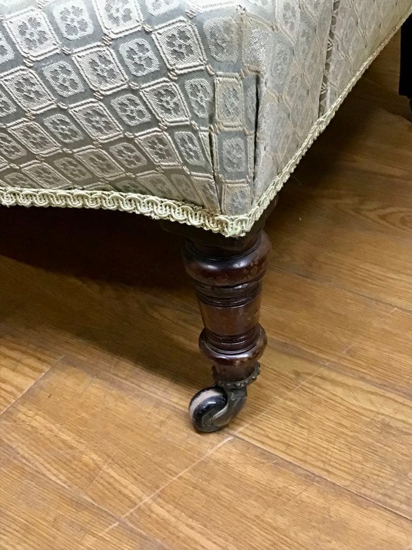 ジュリエット☆管241☆イギリス☆アンティーク☆大塚家具☆クラシックソファ