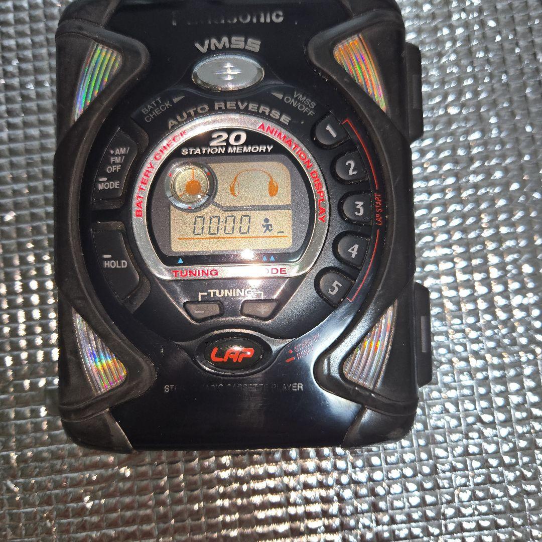 Panasonic RQ SW66V カセットプレーヤー