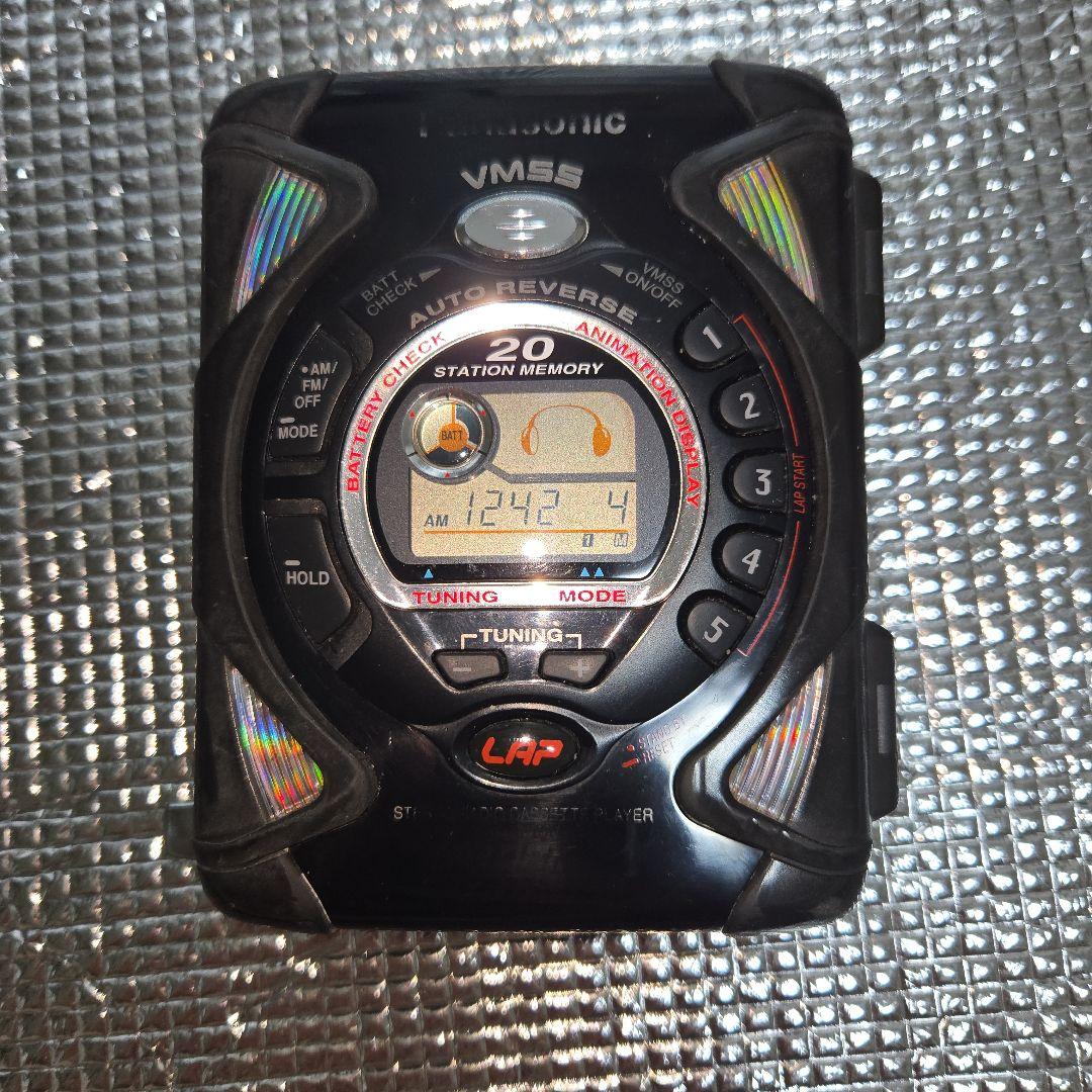 Panasonic RQ SW66V カセットプレーヤー