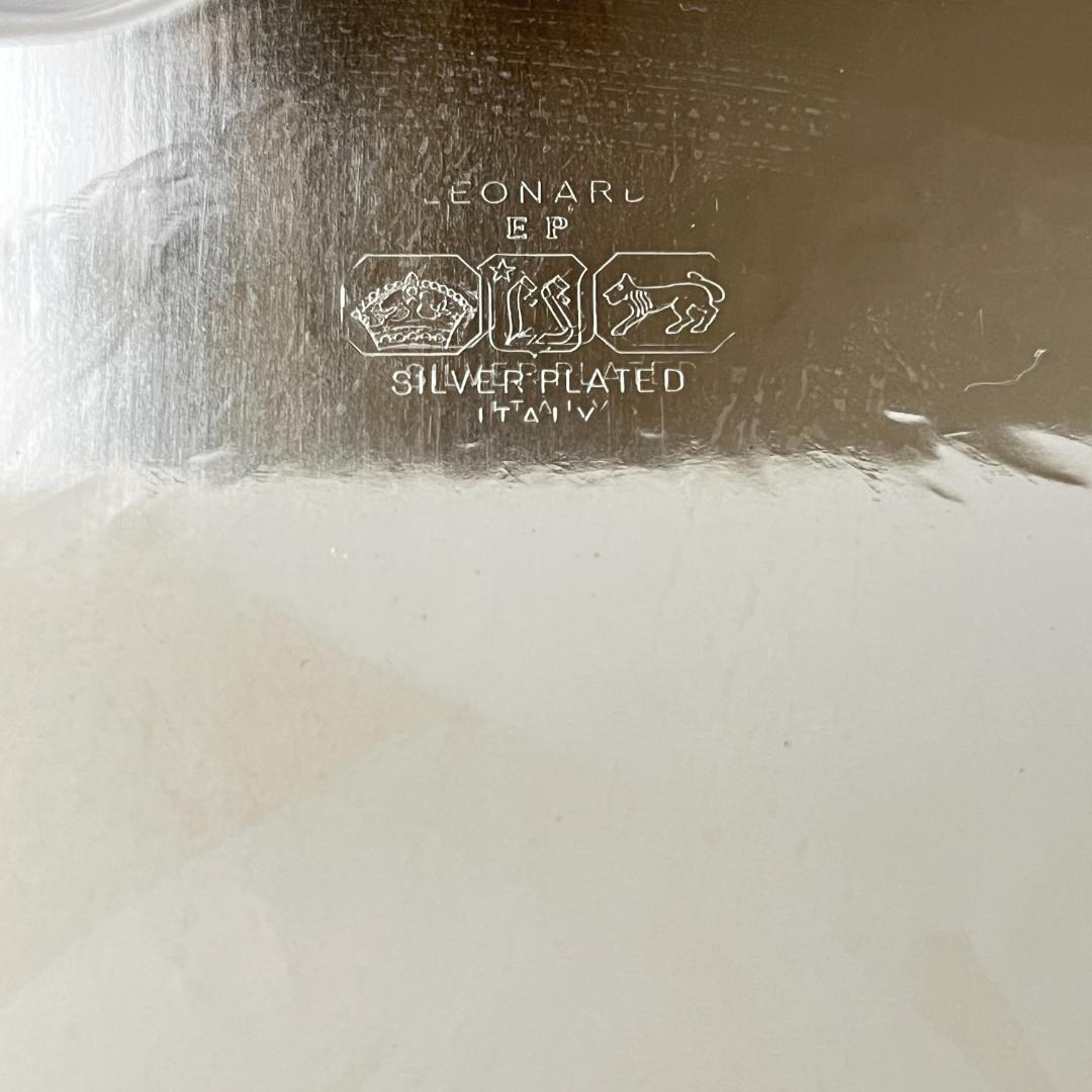 【LEONARD】 チッペンデールのギャラリートレー 37 cm フット付