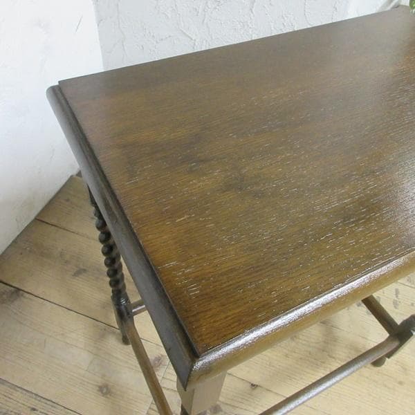 イギリス アンティーク 家具 サイドテーブル オケージョナル 英国 6129d