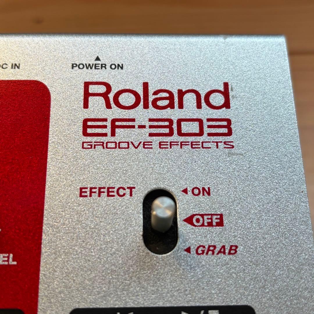 ROLAND EF-303 グルーヴ・エフェクツ 箱・アダプター付き