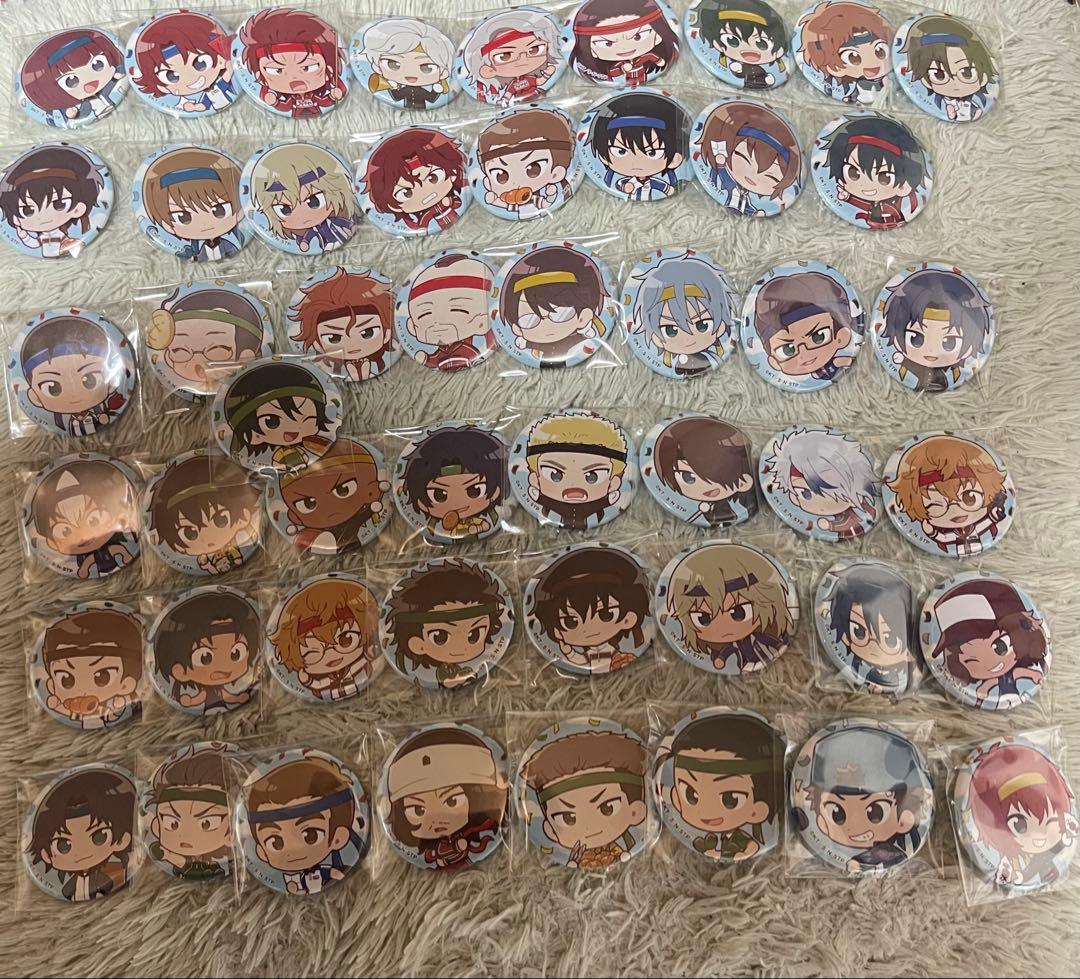 新テニスの王子様 GIGOコラボカフェ 50個セット