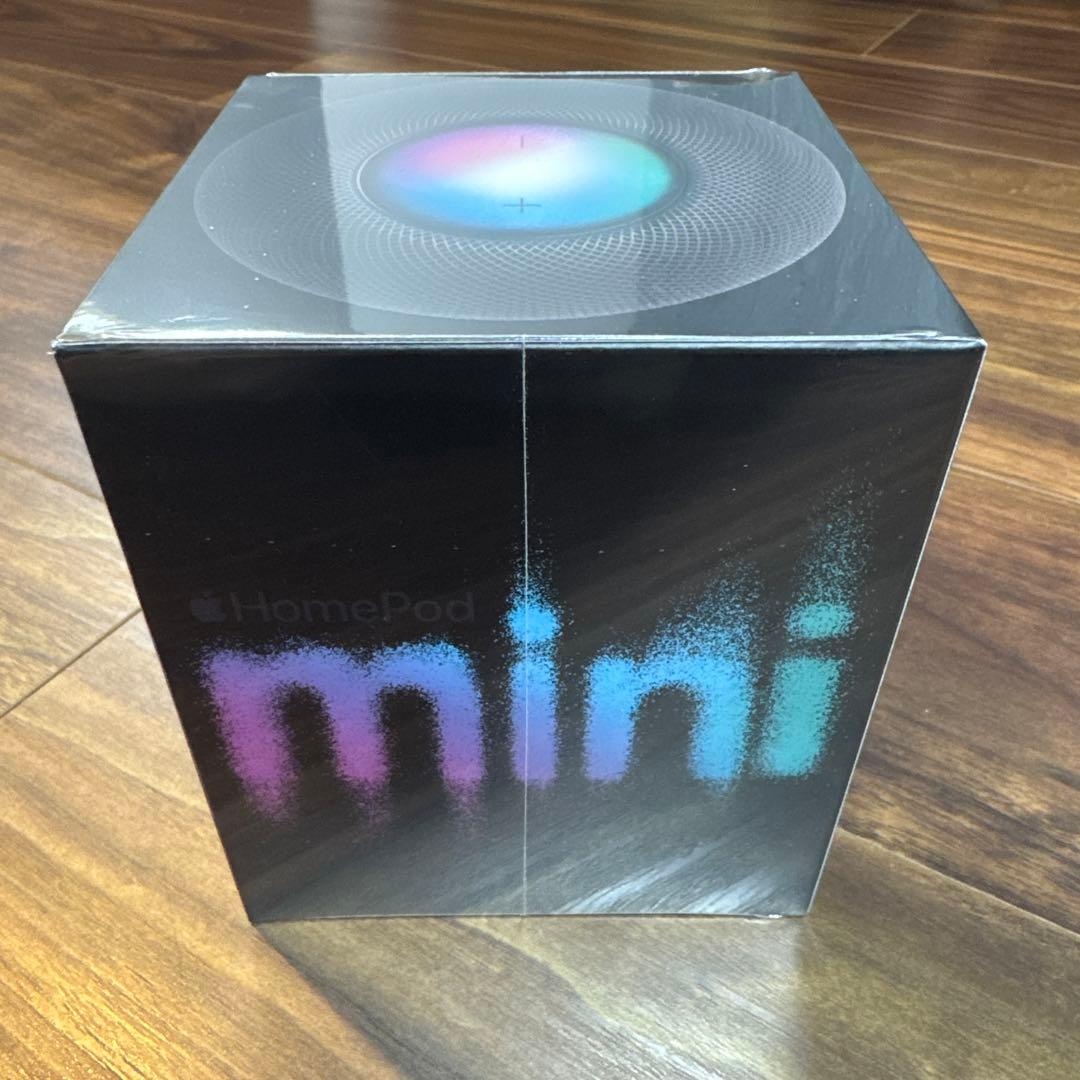 【未開封】Apple Pod mini ブラック　スピーカー