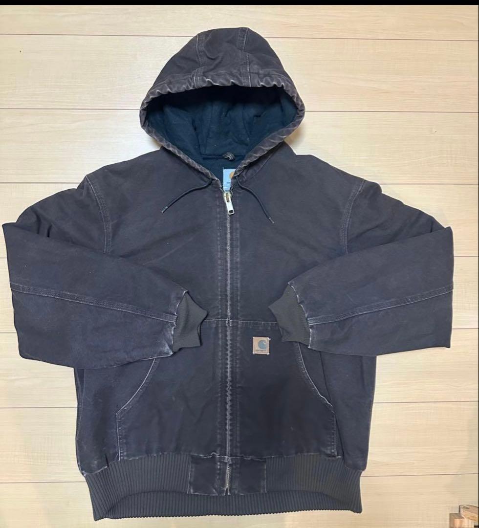人気希少色　カーハート　アクティブジャケット　L デトロイト