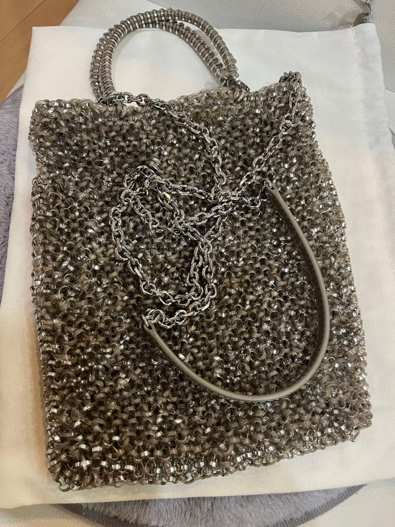 アンテプリマ　ANTEPRIMA スタンダード　カーキシルバー