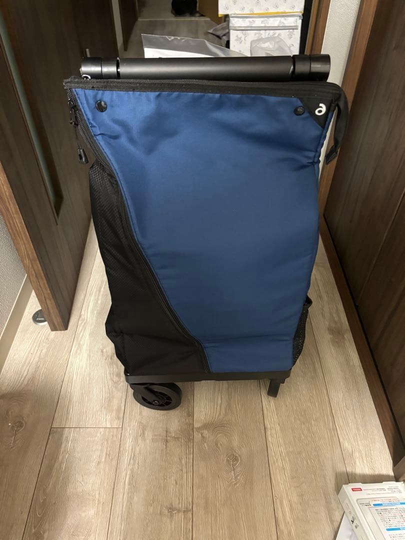 幸和製作所 テイコブ WCC15 ａカートショッピングキャリー ネイビー柄