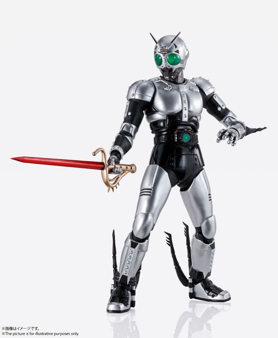 真骨彫製法　仮面ライダーBLACK　シャドームーン　セット