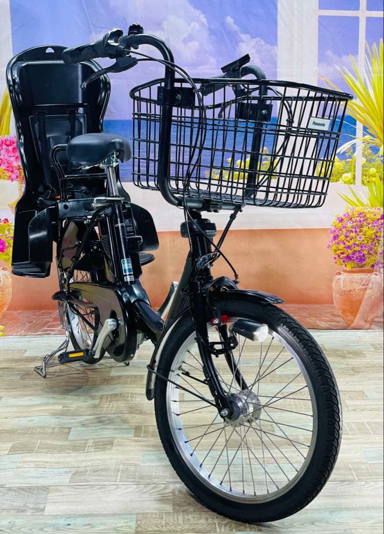 超特価！ギュット⭐️パナソニック子供乗せ電動アシスト自転車Y2748