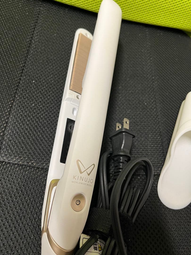 絹女 ストレートヘアアイロン KINUJO DS100