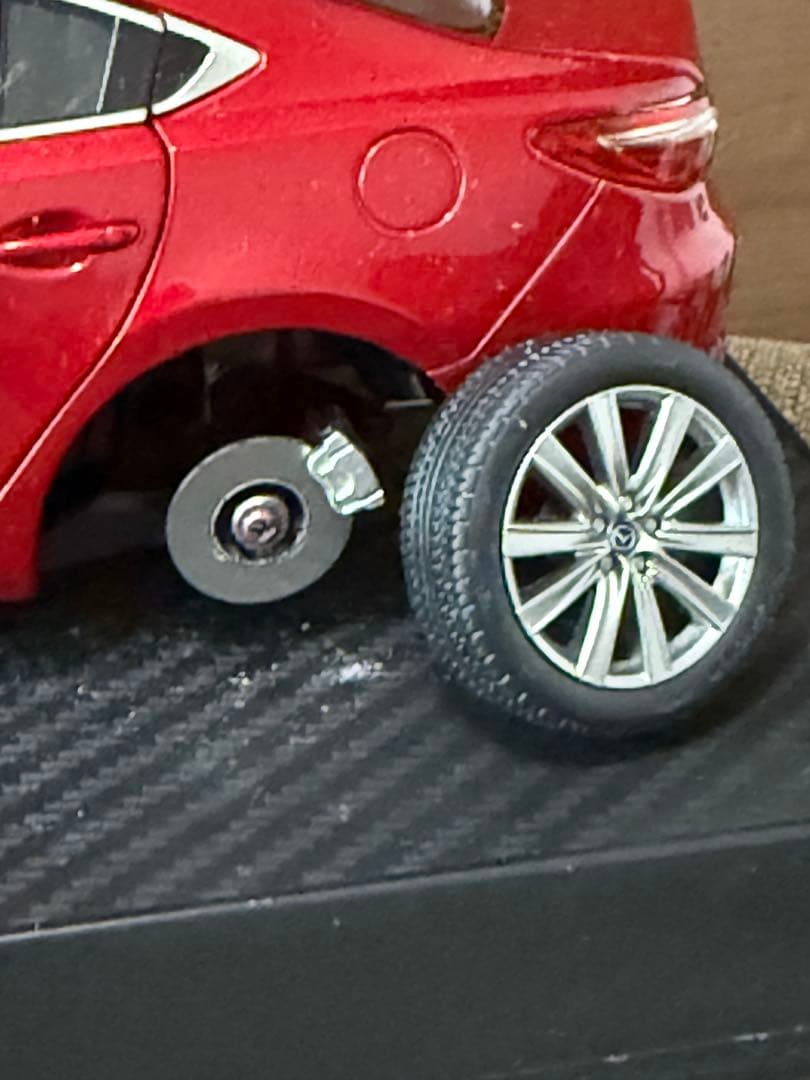 Mazda 6 Atenza 1/18 ミニカー レッド