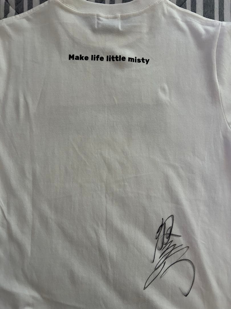 週末値下！Mystify Tシャツ Sサイズ サイン入り
