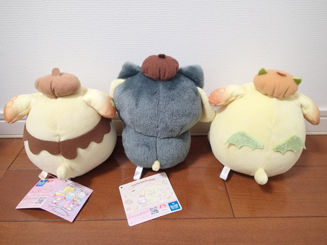 サンリオ　ポムポムプリン　ぬいぐるみ　グッズ　17点　まとめ売り