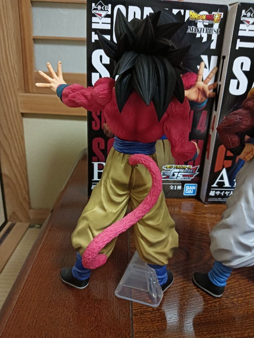 ドラゴンボール【一番くじ】グレイティストサイヤン　フィギュア　セット