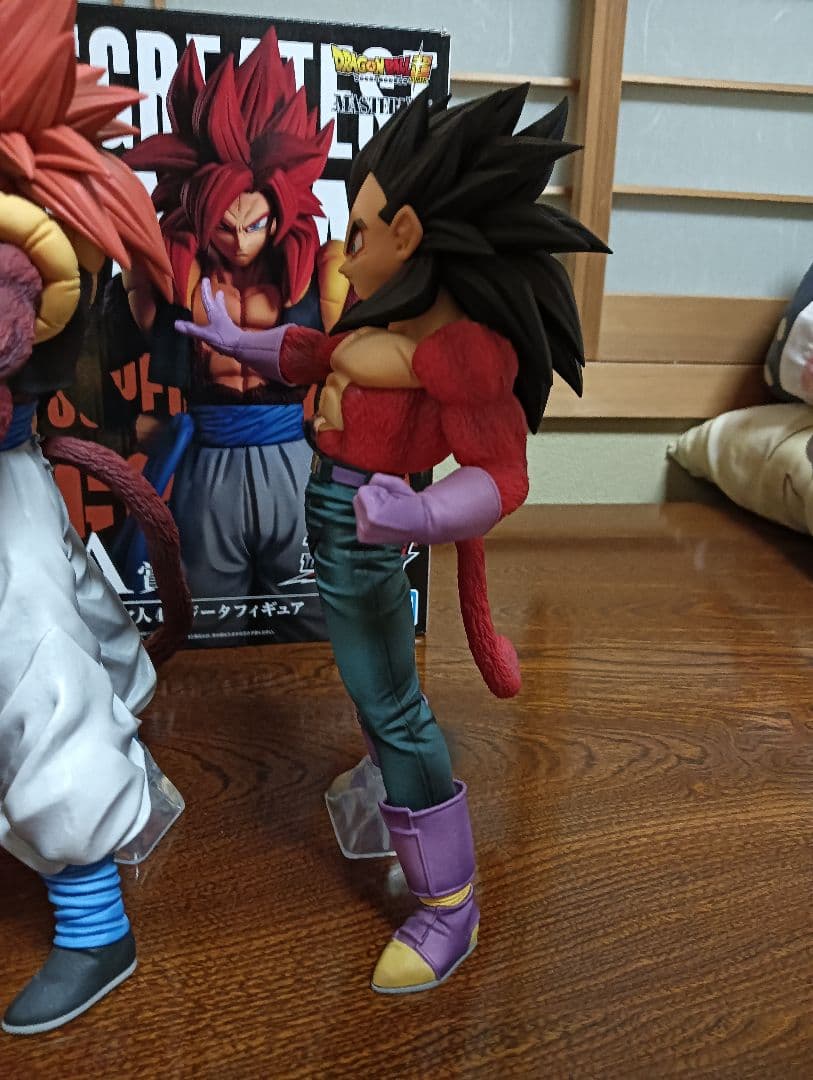 ドラゴンボール【一番くじ】グレイティストサイヤン　フィギュア　セット