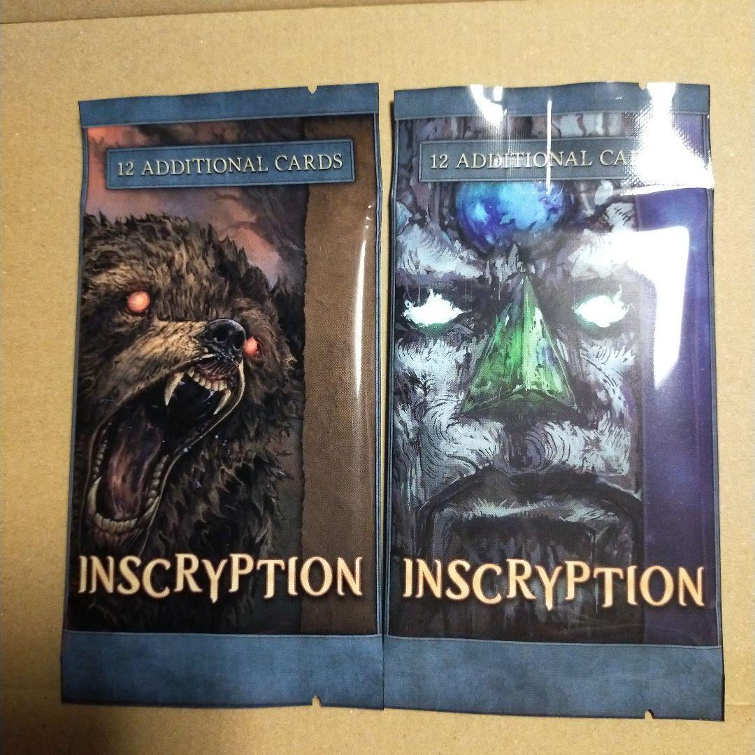 INSCRYPTION　カードパック　インスクリプション