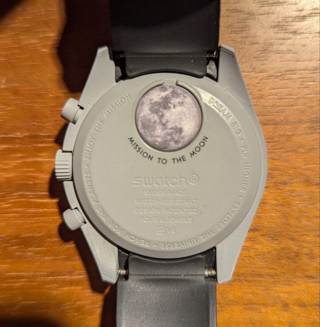 OMEGAxSWATCH オメガスウォッチMission to the Moon