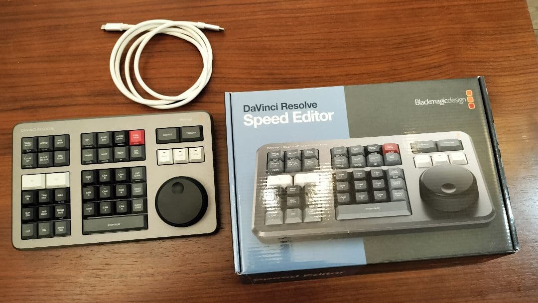 【美品】 DaVinci Resolve Speed Editor
