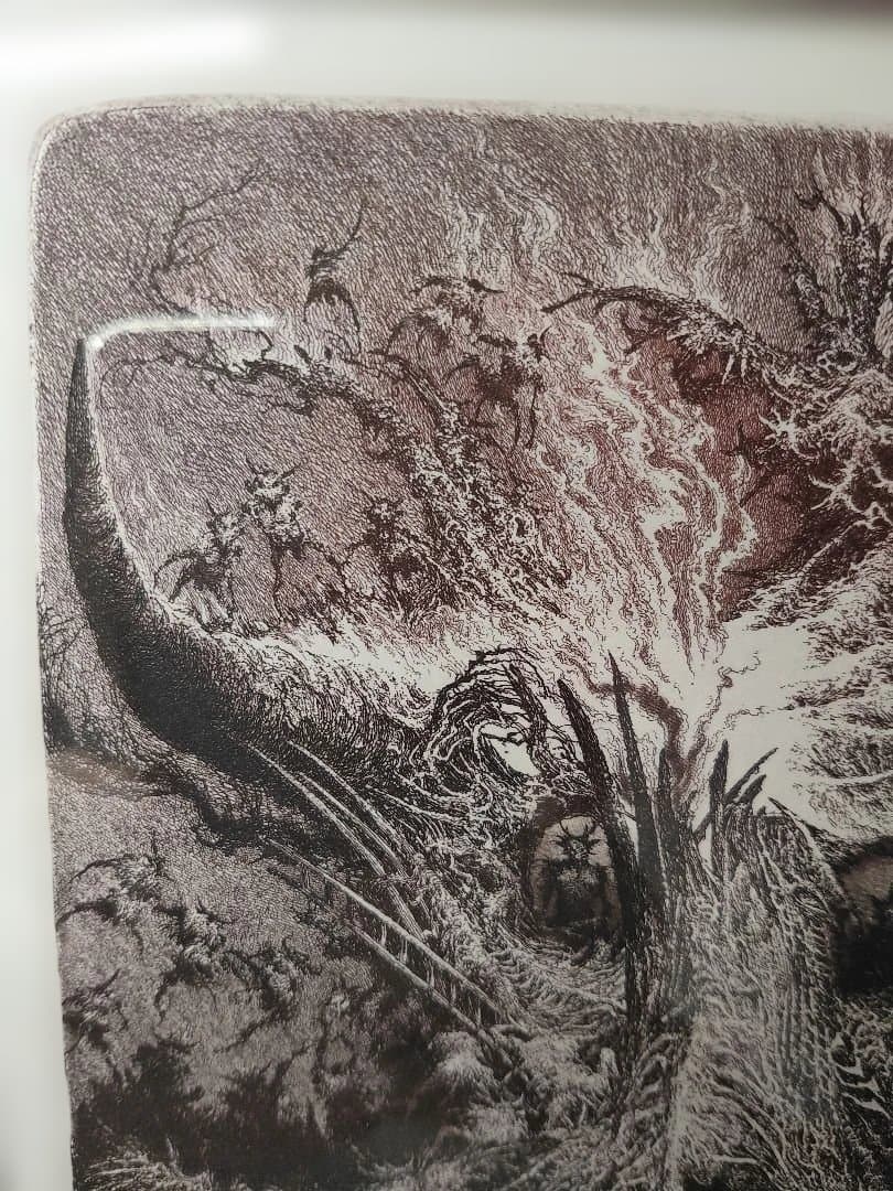 Albin Brunovsky 　アルビン・ブルノフスキー　版画　額