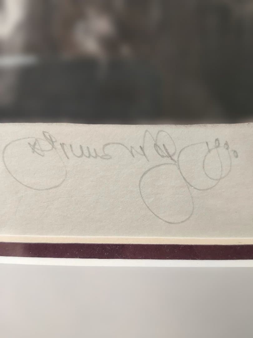 Albin Brunovsky 　アルビン・ブルノフスキー　版画　額