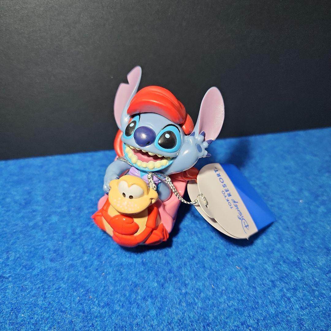 スティッチ　おもちゃ　プルバックミニカー　フィギュア　１４個セット