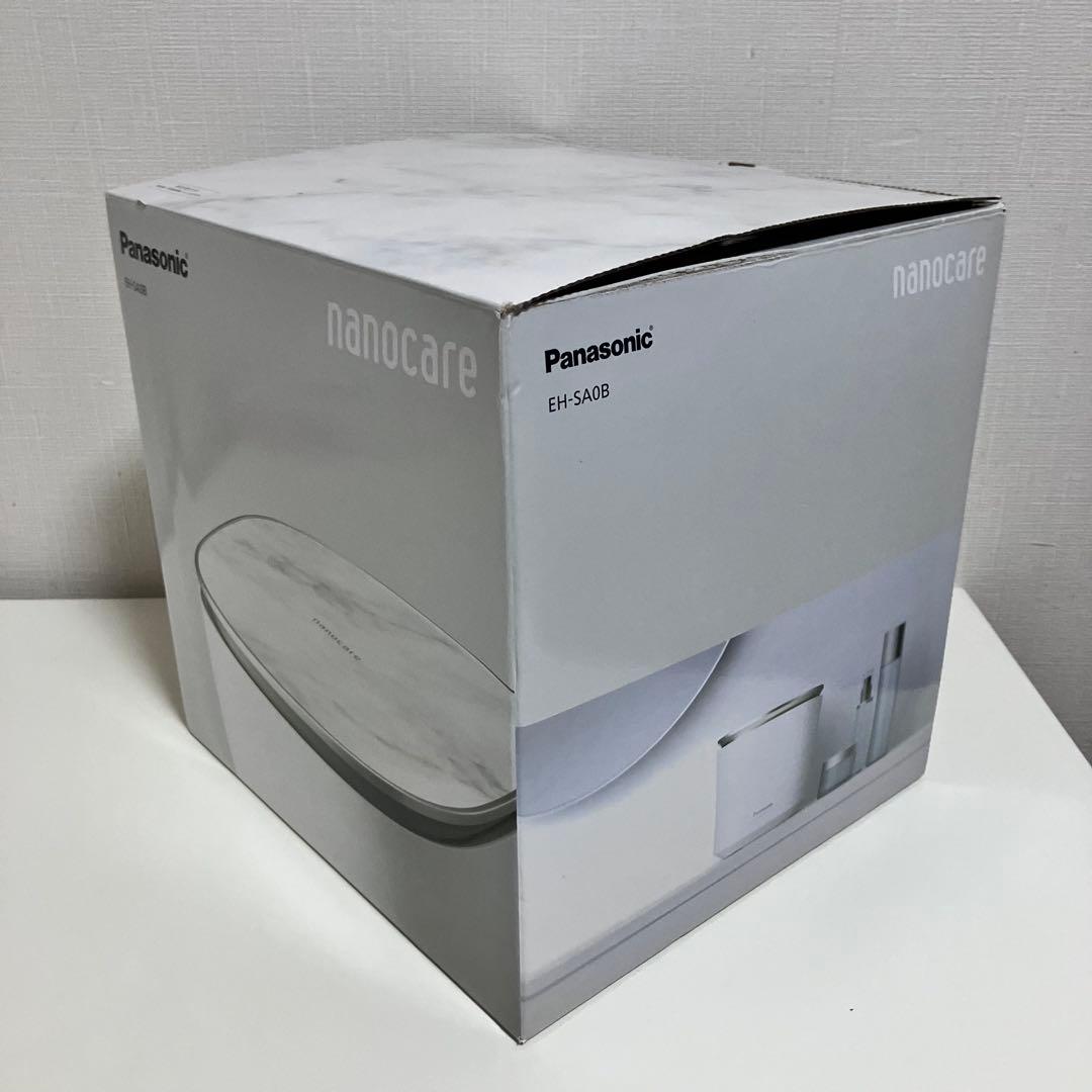 【美品】 Panasonic スチーマー ナノケア EH-SA0B 動作良好