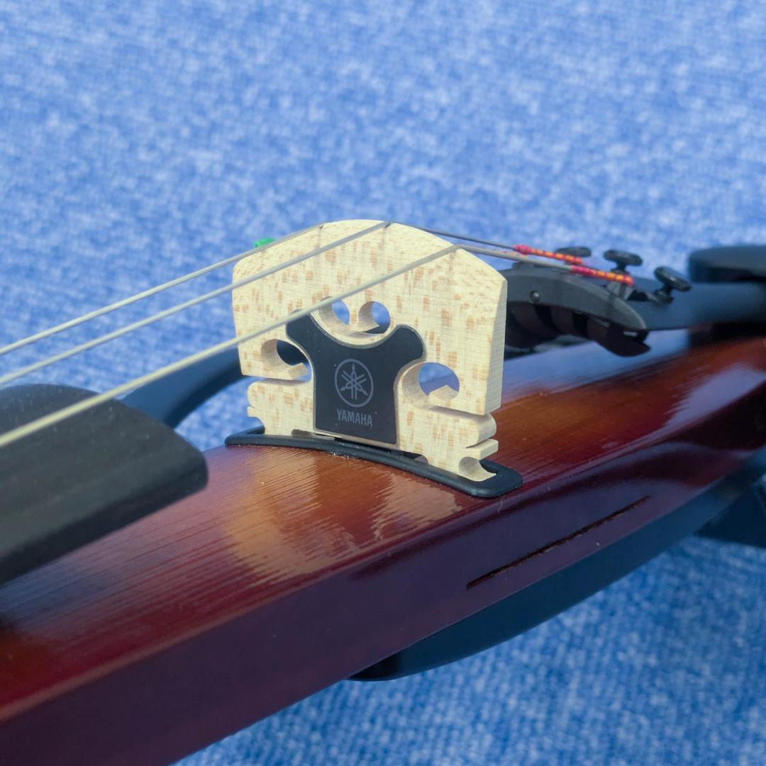 ヤマハ SV250 サイレントバイオリン + CBB101 純正カーボン弓セット
