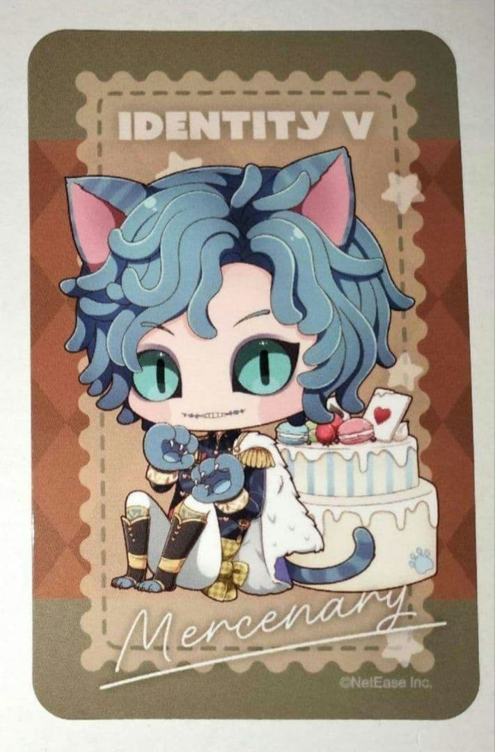 IdentityⅤ 傭兵 カード ポップアップストア TOIVO