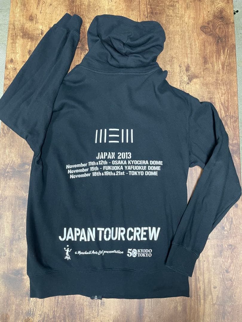 非売品⭐︎ポール・マッカートニー 2013ツアー CREW パーカー XL