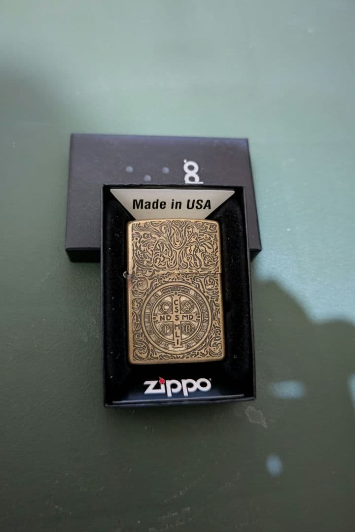 激レア品 アンティークZIPPO コンスタンティン2004年9月製