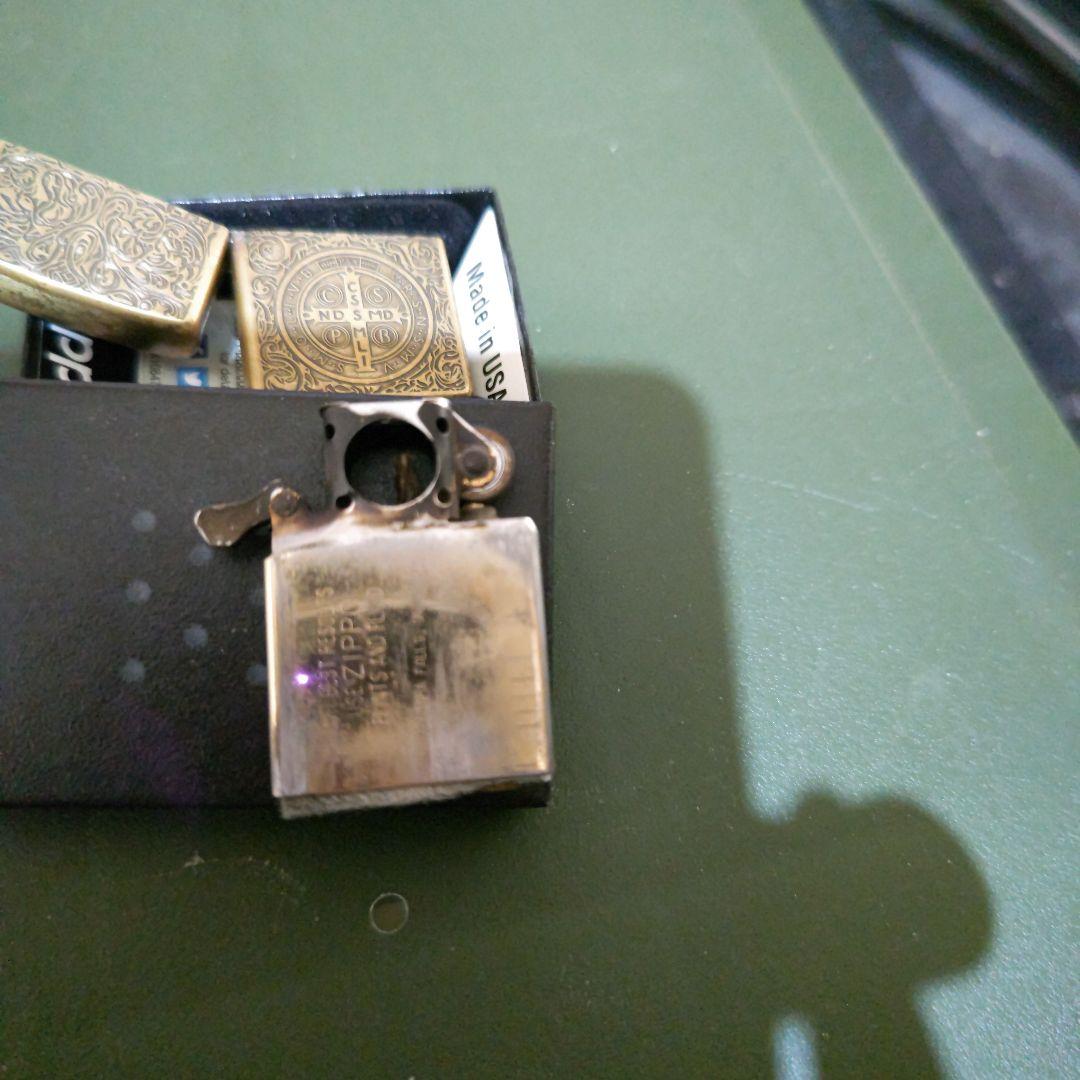 激レア品 アンティークZIPPO コンスタンティン2004年9月製
