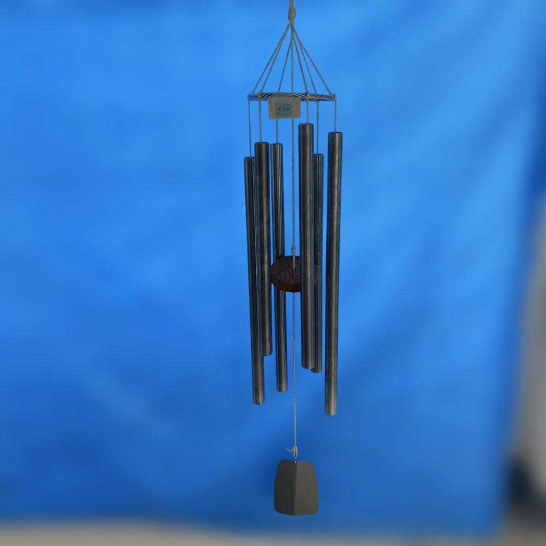 ‼️大特価中　#350 中型ウインドチャイム シルバー