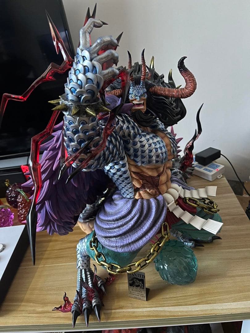 ワンピース カイドウ 【人獣形·酒龍八卦】ガレージキット フィギュアPOP1/8