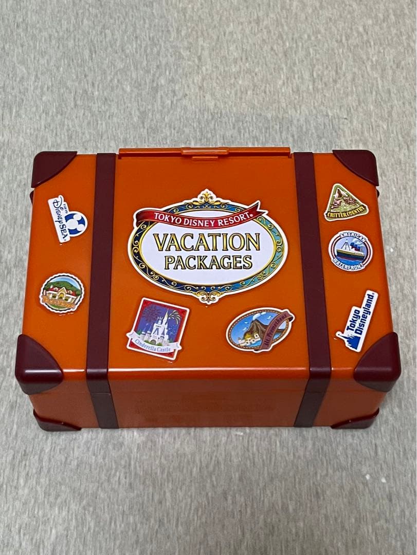 ポップコーンバケット TDR バケーションパッケージ限定