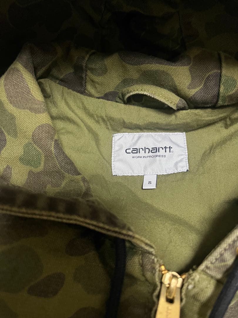ジャケット・アウター CARHARTT DUCK ACTIVE JACKET