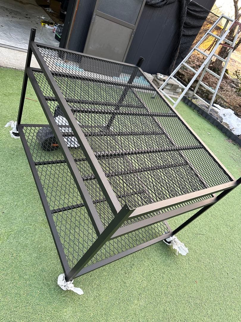 植物棚　アイアンラック　多肉植物　観葉植物