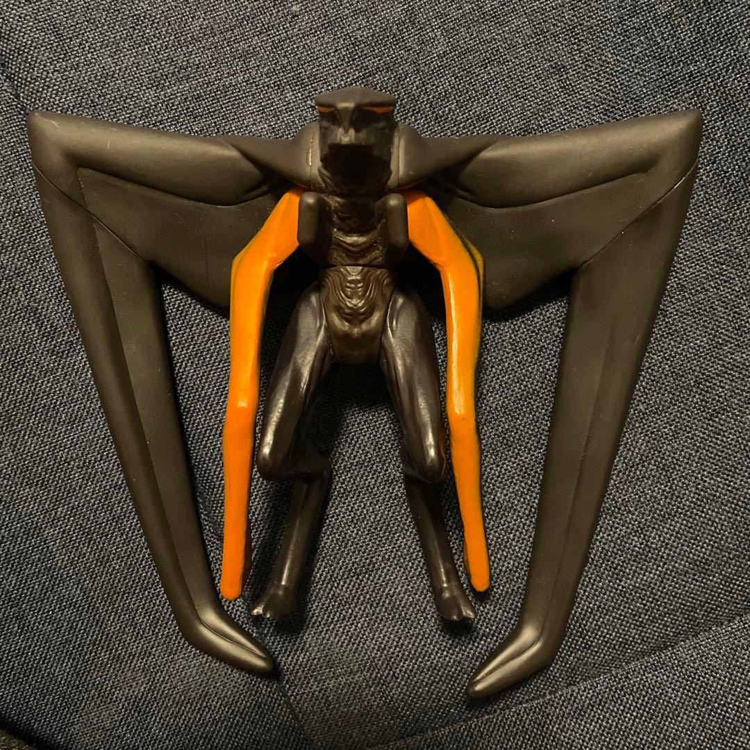 【レア】　ゴジラ　ソフビ　ムートー　ムービーモンスターズシリーズ　MUTO