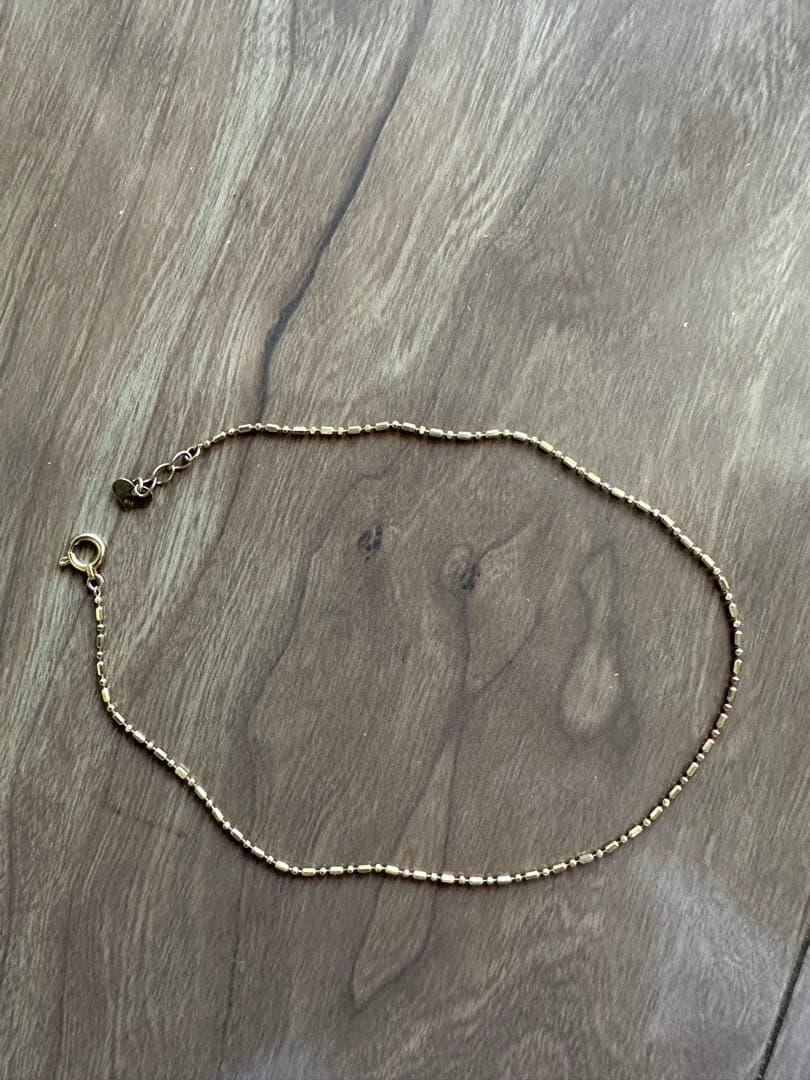 K18 アンクレット