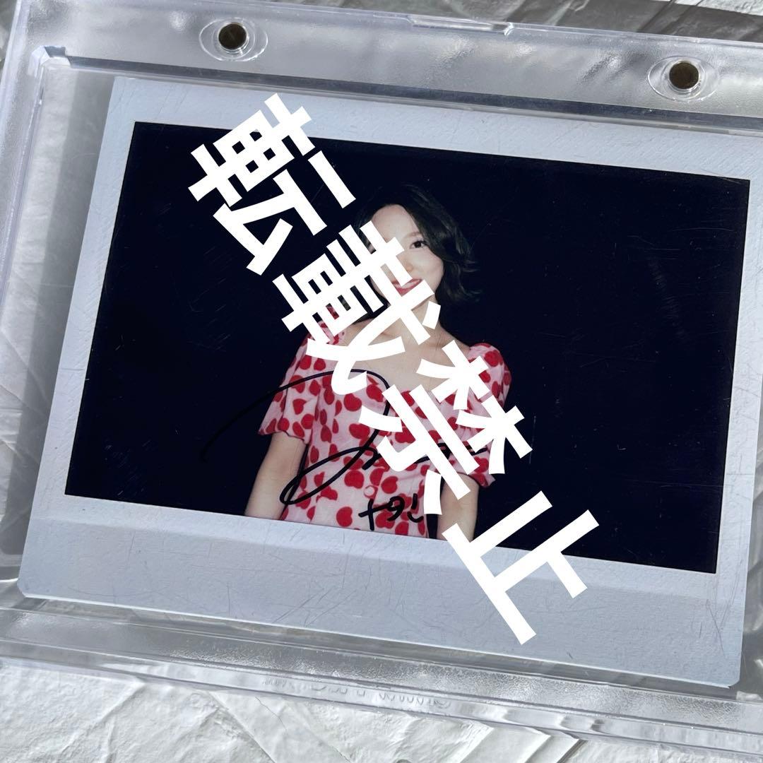 TWICE ナヨン チェキ ポラロイド fanfare ファンファーレ 直筆