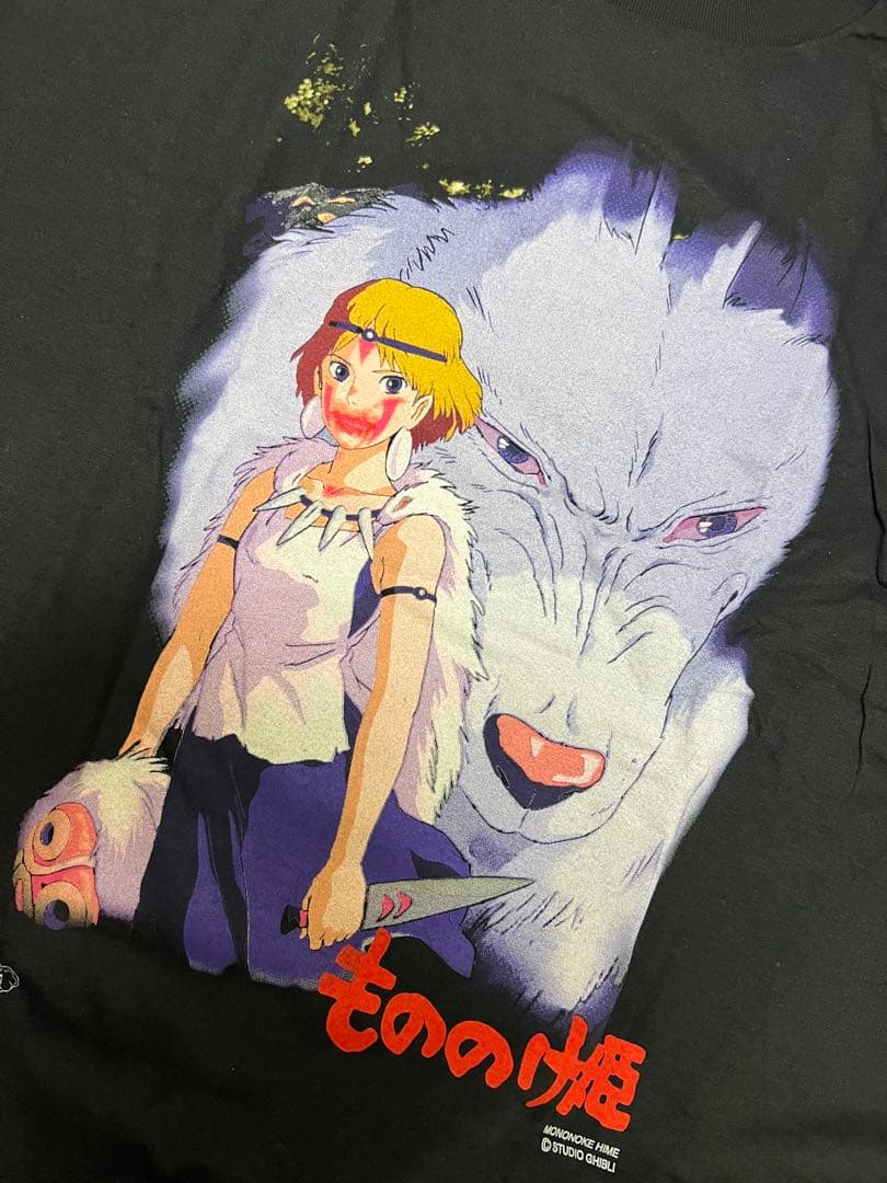 90s もののけ姫 tシャツ