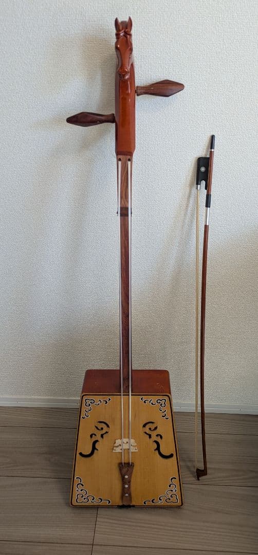 内モンゴル馬頭琴　送料込み！