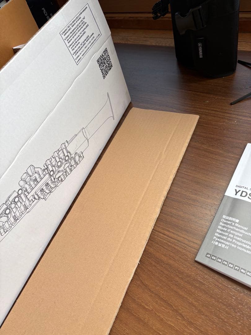 ケ*ン様 【スタンド付！】YAMAHA YDS-150 デジタルサックス 本体