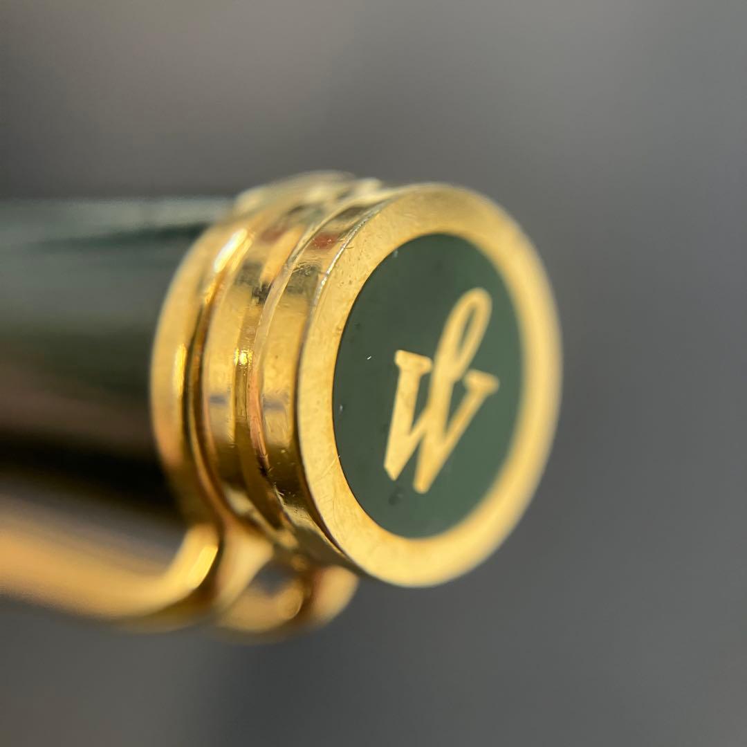 ウォーターマン　万年筆　18K刻印あり