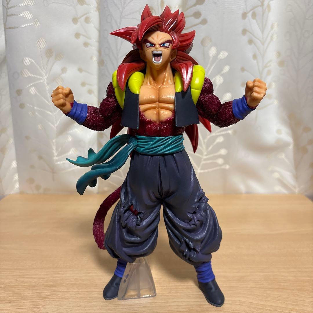 一番くじ　ドラゴンボール　超サイヤ人4 孫悟空　ベジータ　ゴジータ　フィギュア