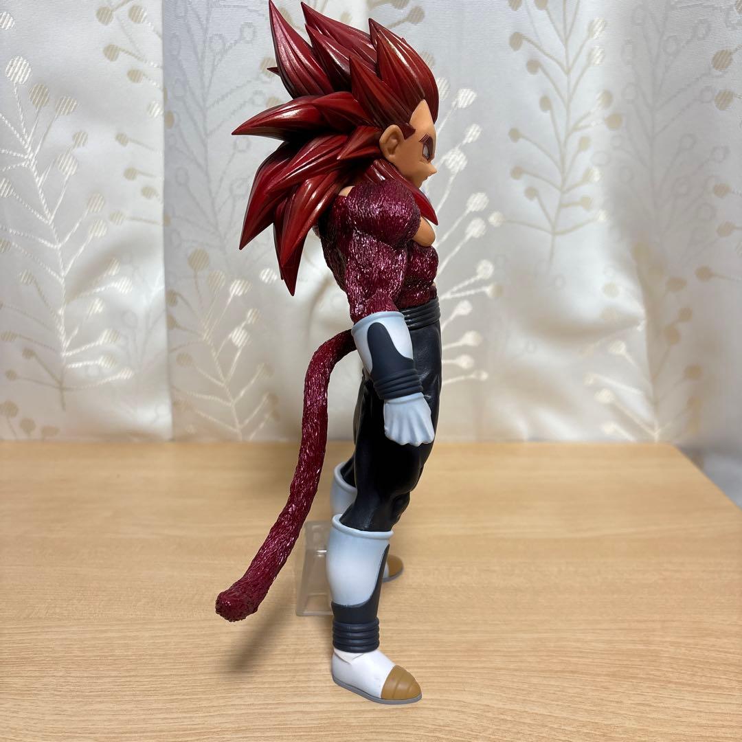 一番くじ　ドラゴンボール　超サイヤ人4 孫悟空　ベジータ　ゴジータ　フィギュア