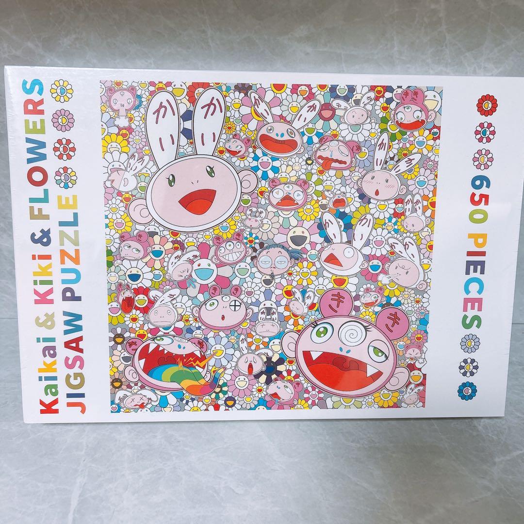 新品未開封 Kaikai & Kiki & FLOWERS」村上隆 お花 パズル